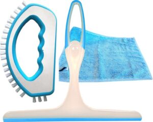 AQUA LASER VOEGEN-BORSTELSET 3-DLG