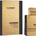 Al Haramain Amber Oud Black Edition eau de parfum spray 150 ml