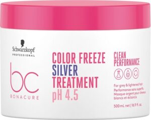 Schwarzkopf Bonacure Color Freeze Silver Treatment 200ml - Afbeelding 4