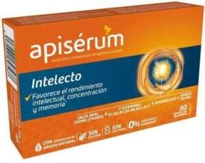 Apisérum Apisérum Intelecto 30 Capsules