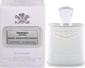 Creed Millesime Silver Mountain Water Eau de Parfum 100ml - Afbeelding 4