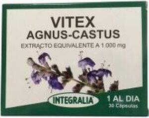 Integralia Agnus Cactus 30 Caps - Afbeelding 2
