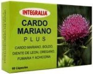 Integralia Cardo Mariano Plus 60 Caps - Afbeelding 2