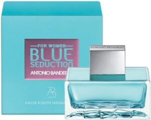 Damesparfum Antonio Banderas EDT Blue Seduction For Women 80 ml - Afbeelding 3