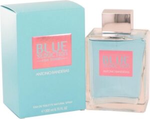 Damesparfum EDT Antonio Banderas 200 ml Blue Seduction For Women - Afbeelding 3