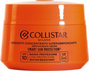 Collistar Sun Care Supertanning Concentrate Unguent Spf 10 Zonnecrème 200 ml - Afbeelding 2