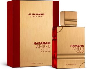 Al Haramain - Al Haramain - Amber Oud Ruby Edition Eau de Parfum - 120 ml - Unisex - 120 ml - Unisex - Inspirratie door Arabisch Parfum - Afbeelding 2