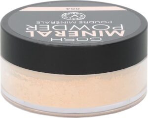 Gosh - Mineral Powder - Minerální pudr 8 g 004 Natural - - Afbeelding 2