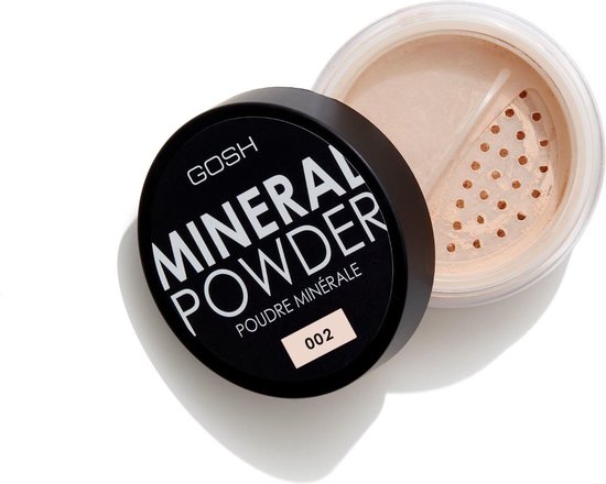 550x440-118 Gosh - Mineral Powder - Minerální pudr 8 g 002 Ivory - - Afbeelding 1