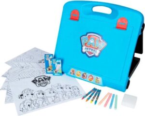PAW Patrol Draagbare Teken- en Schilderezel Set - Ideaal voor Creatieve Kinderen, 3 jaar en ouder - Afbeelding 2