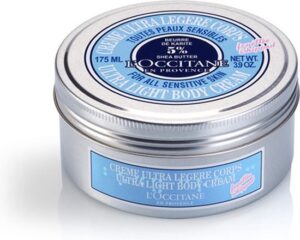 Shea Butter 5% Ultra Rich Body Cream All Sensitive Skin 175 Ml By L'occitane 175ml - Afbeelding 3