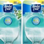 Ambi Pur Fresh & Shine Toiletreiniger Multi Pack - 2 x 55 ml