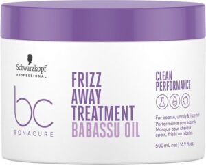 Schwarzkopf - Bonacure Clean Performance Frizz Away Treatment