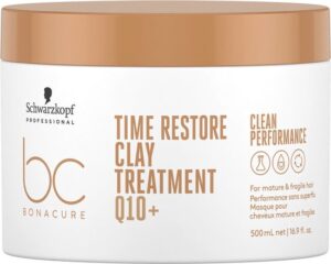 Schwarzkopf - Bonacure Time Restore Clay Treatment - Afbeelding 4