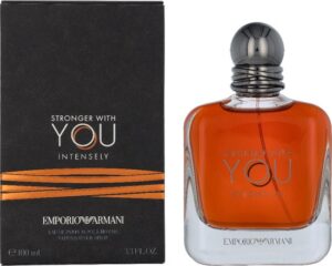 Emporio Armani Stronger With You Intensely 100 ml Eau de Parfum - Herenparfum - Afbeelding 3