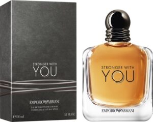 Emporio Armani Stronger With You 150 ml Eau de Toilette - Herenparfum - Afbeelding 2