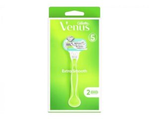Gillette Venus - Extra Smooth scheerapparaat - 5 blades - 2 mesjes - Afbeelding 3