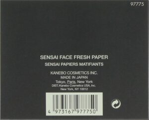 Kanebo Face Fresh Paper Foundation 100 st - Afbeelding 2