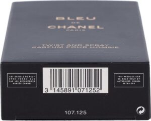 Chanel Bleu de Chanel 100 ml - Parfum - Herenparfum - Afbeelding 3