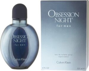 Calvin Klein Obsession Night 125 ml - Eau de Toilette - Herenparfum - Afbeelding 2