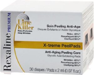 Rexaline Premium Line-killer X-treme Anti-aging Peeling Care 30 Pads - Afbeelding 2