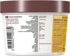 Fructis Hair Food Macadamia Smoothing Mask By Garnier 390 Ml - Afbeelding 3