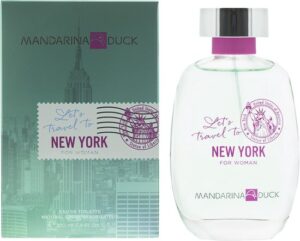 Mandarina Duck Mandarina Duck Let's Travel To New York eau de toilette spray 100 ml