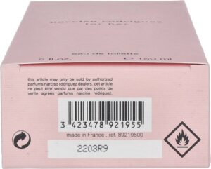 Narciso Rodriguez For Her 150 ml Eau de Toilette - Damesparfum - Afbeelding 3
