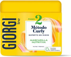 Herstellend Haar Masker Giorgi Curly Method Krullend haar (350 ml) - Afbeelding 2