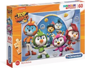 Clementoni Legpuzzel Top Wings 60 Stukjes - Afbeelding 2