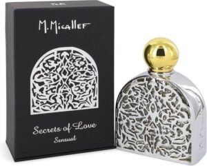 Secrets of Love Sensual by M. Micallef 75 ml - Eau De Parfum Spray - Afbeelding 2