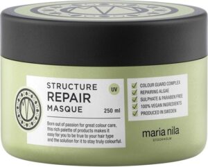 Maria Nila - Structure Repair Haarmasker 250ml - Afbeelding 4