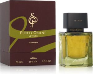 Uniseks Parfum Ajmal EDP Purely Orient Vetiver 75 ml - Afbeelding 2
