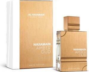 Al Haramain Amber Oud White Edition Eau De Parfum Unisex 60 Ml - Afbeelding 2