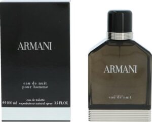 Giorgio Armani Armani Eau De Nuit Eau De Toilette Spray 100 ml for Men - Afbeelding 3