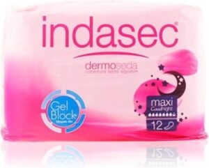 Incontinentie Maandverband Dermoseda Good Night Maxi Indasec (12 uds) - Afbeelding 3