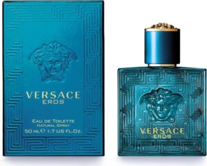 Versace Eros 50 ml Eau de Toilette - Herenparfum - Afbeelding 2