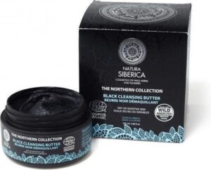 Siberica Professional - The Northern Collection Black Cleasing Butter Black Butter Cleansing Daily Care And Makeup Removal 120Ml