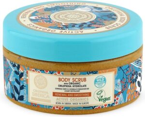 Oblepikha Sugar Body Scrub regenererende en gladmakende bodyscrub 300ml - Afbeelding 2