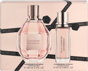 Viktor en Rolf Flowerbomb Geschenkset Eau de Parfum 100 ml + Eau de Parfum Travel set 20 ml 1 set - Afbeelding 2
