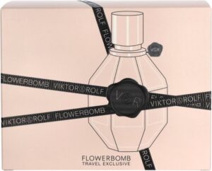 Viktor en Rolf Flowerbomb Geschenkset Eau de Parfum 100 ml + Eau de Parfum Travel set 20 ml 1 set - Afbeelding 3