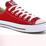 Converse Chuck Taylor All Star Ox Unisex Sneakers - M9696C - Rood - Maat 48