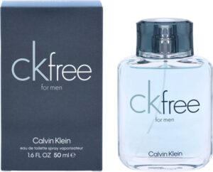 Calvin Klein CK Free Men Eau de Toilette Spray 50 ml - Afbeelding 4