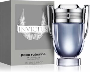 Paco Rabanne Invictus 100 ml Eau de Toilette - Herenparfum - Afbeelding 2
