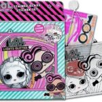 L.O.L. Suprise - Glas in lood schilderen met stickers