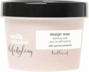 Soft Hold Wax Milk Shake Lifestyling 100 ml