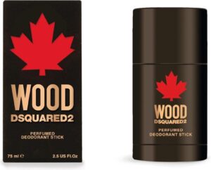 Dsquared2 Wood Mannen Stickdeodorant 75 ml 1 stuk(s) - Afbeelding 2