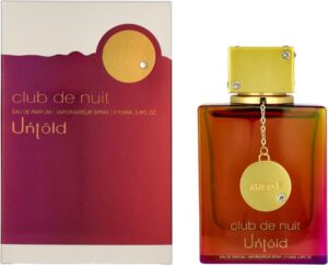 Armaf Club De Nuit Untold Edp U 105 Ml - Afbeelding 3