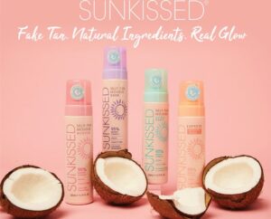 Sunkissed Self-Tan Mousse - Ultra Dark (200 ml) - Afbeelding 2