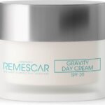Remescar Gravity Dagcrème SPF 20 - Gezichtsverzorging met Collageen en Elastine, Dagcreme voor vrouwen en mannen, hydraterende Gezichtscreme en Moisturizer om je huid te verstevigen, Anti Rimpel Crème met Microbiome Technologie, 50 ml